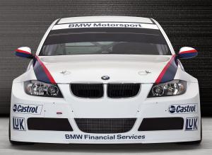 BMW 320si WTCC 2006 года 